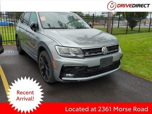 2021 Volkswagen Tiguan 2.0T SE R-Line Black 4MOTION