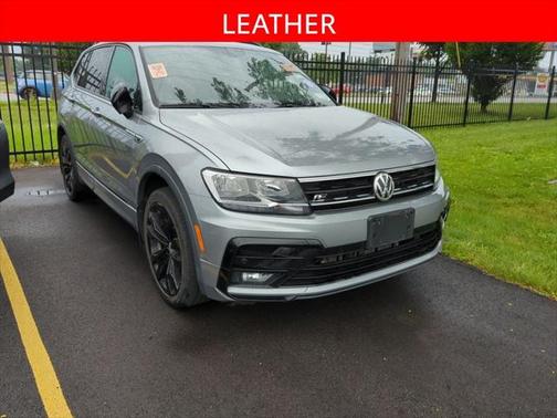 2021 Volkswagen Tiguan 2.0T SE R-Line Black 4MOTION