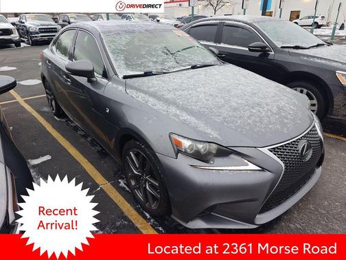 2016 Lexus IS 350 Base