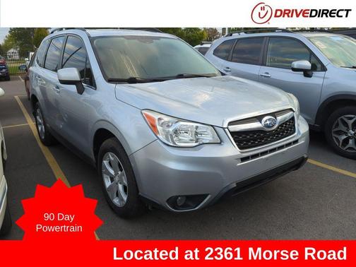 2016 Subaru Forester 2.5i Limited