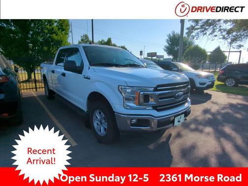 Oxford White 2020 Ford F-150 XL