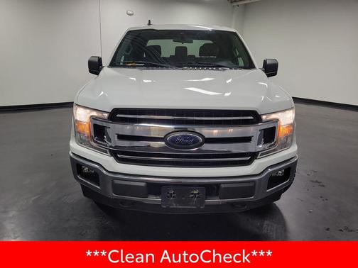 Oxford White 2020 Ford F-150 XL