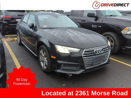2018 Audi A4 2.0T Premium