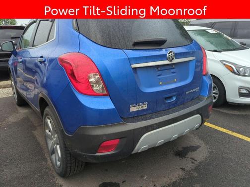 Brilliant Blue Metallic 2016 Buick Encore Premium