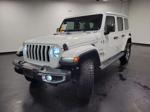 2019 Jeep Wrangler Unlimited Sahara