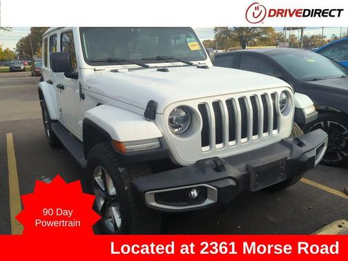 2019 Jeep Wrangler Unlimited Sahara