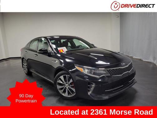 2016 Kia Optima SXL Turbo