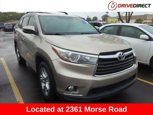 2015 Toyota Highlander Limited