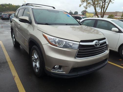 2015 Toyota Highlander Limited