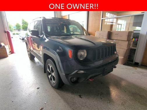 Slate Blue Pearlcoat 2021 Jeep Renegade Trailhawk