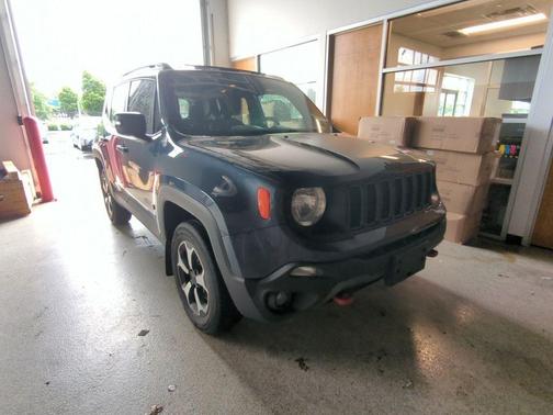 Slate Blue Pearlcoat 2021 Jeep Renegade Trailhawk
