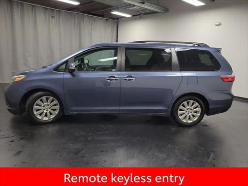 2015 Toyota Sienna Limited