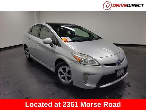 2012 Toyota Prius Three