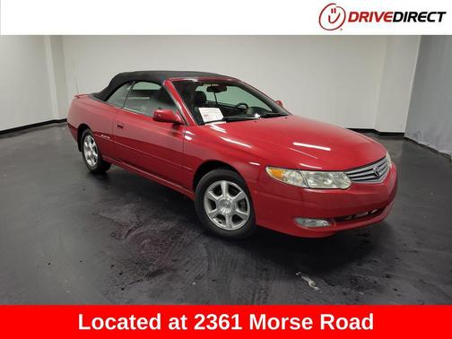 2002 Toyota Camry Solara SLE V6