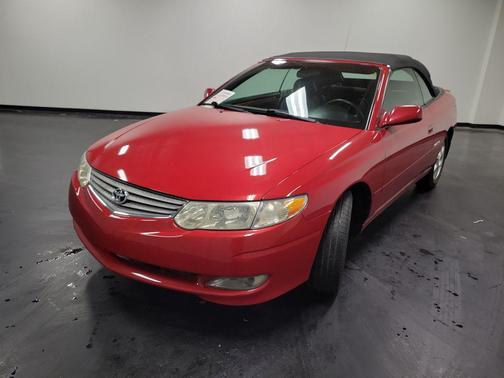 2002 Toyota Camry Solara SLE V6
