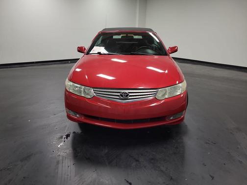 2002 Toyota Camry Solara SLE V6