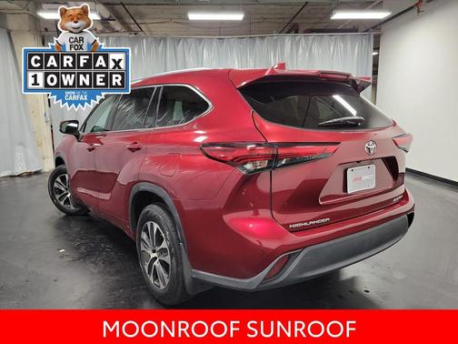 2021 Toyota Highlander XLE