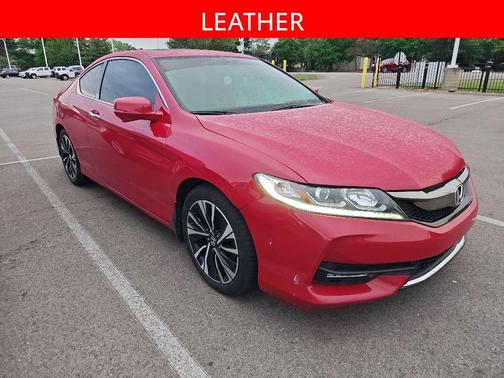 San Marino Red 2016 Honda Accord EX-L