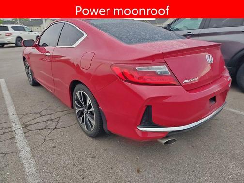 San Marino Red 2016 Honda Accord EX-L