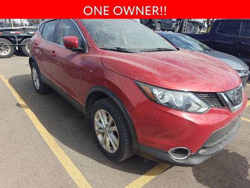 2018 Nissan Rogue Sport SV