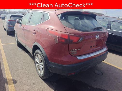 2018 Nissan Rogue Sport SV