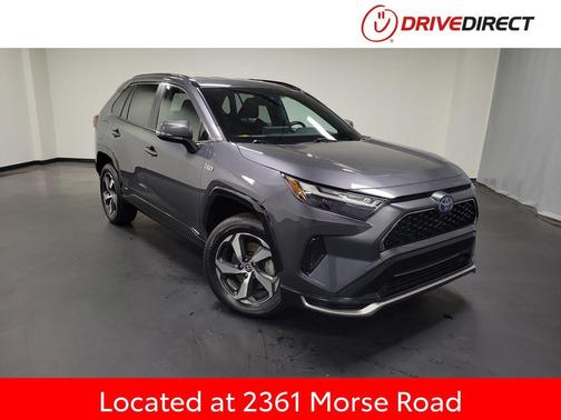 Magnetic Gray Metallic 2023 Toyota RAV4 Prime SE