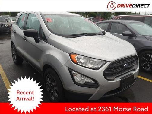 2020 Ford EcoSport S