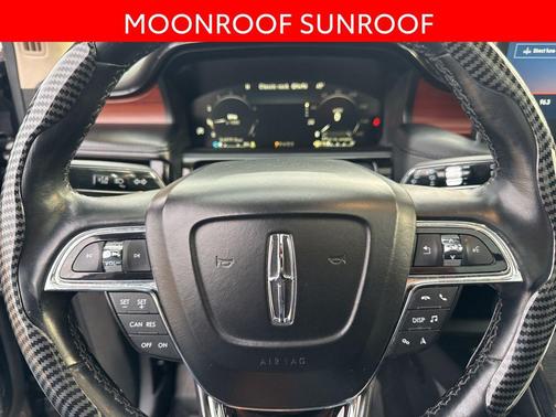 Infinite Black Metallic Clearcoat 2022 Lincoln Nautilus Reserve