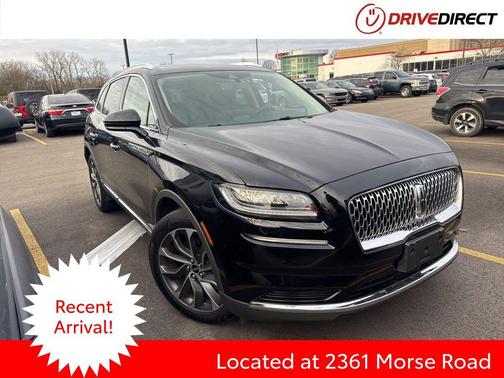 Infinite Black Metallic Clearcoat 2022 Lincoln Nautilus Reserve