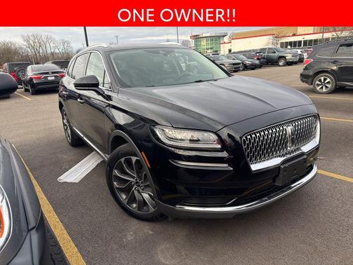 Infinite Black Metallic Clearcoat 2022 Lincoln Nautilus Reserve