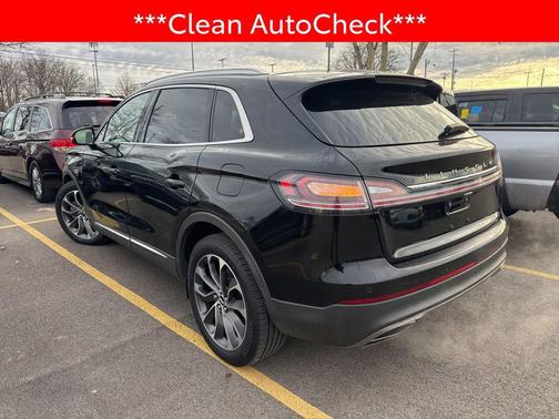 Infinite Black Metallic Clearcoat 2022 Lincoln Nautilus Reserve