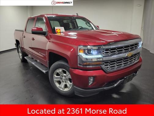 2018 Chevrolet Silverado 1500 2LT