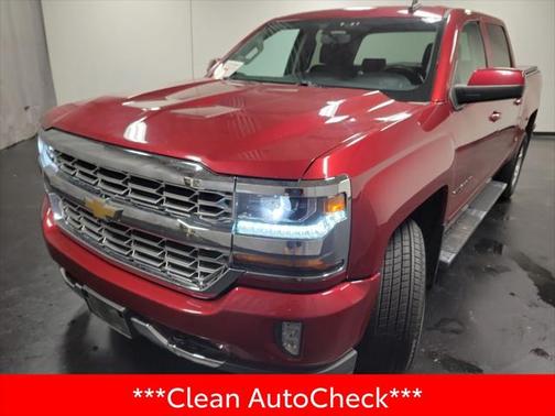 2018 Chevrolet Silverado 1500 2LT