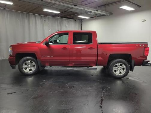 2018 Chevrolet Silverado 1500 2LT