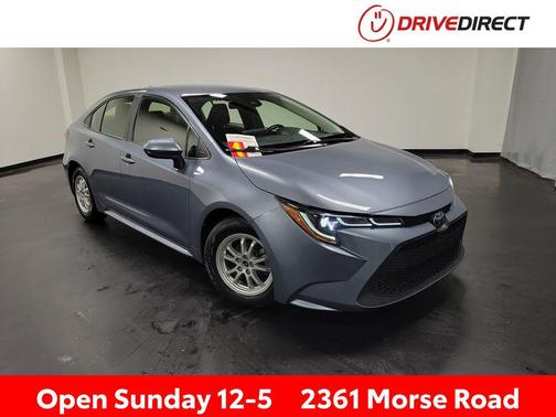 Celestite 2022 Toyota Corolla Hybrid LE