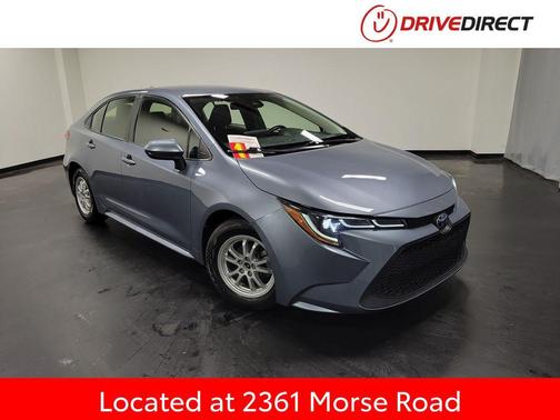 Celestite 2022 Toyota Corolla Hybrid LE