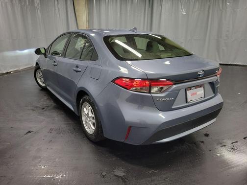 Celestite 2022 Toyota Corolla Hybrid LE