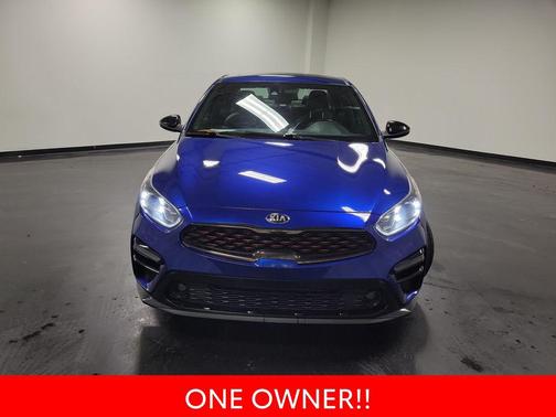 2021 Kia Forte GT-Line