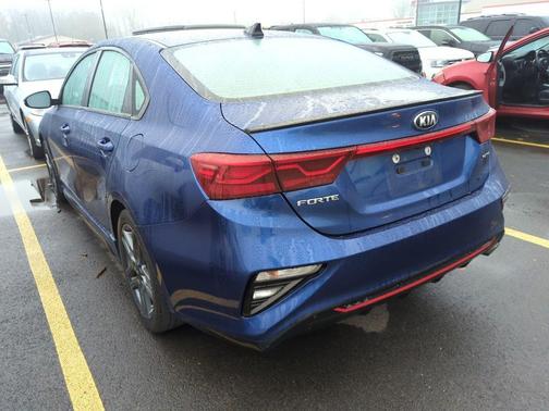 2021 Kia Forte GT-Line