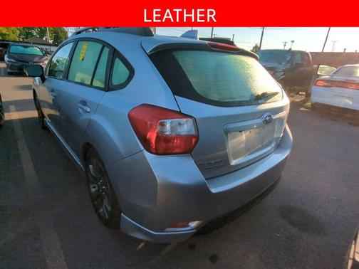 Ice Silver Metallic 2016 Subaru Impreza 2.0i Sport Limited