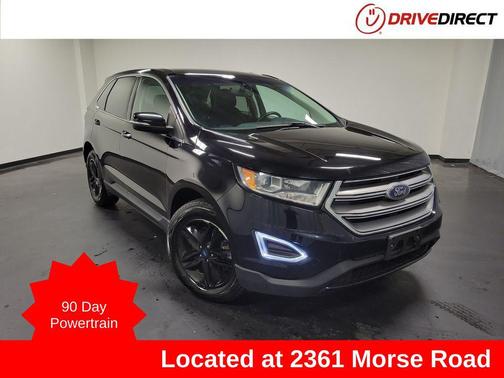 Shadow Black 2018 Ford Edge SEL