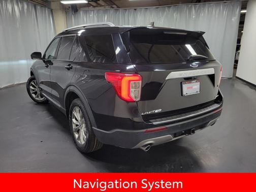 Agate Black Metallic 2021 Ford Explorer Limited
