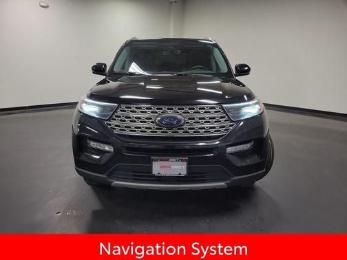 Agate Black Metallic 2021 Ford Explorer Limited