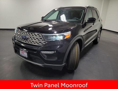 Agate Black Metallic 2021 Ford Explorer Limited