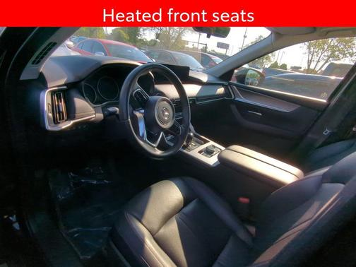 Jet Black Mica 2025 Mazda CX-70 3.3 Turbo Preferred Package
