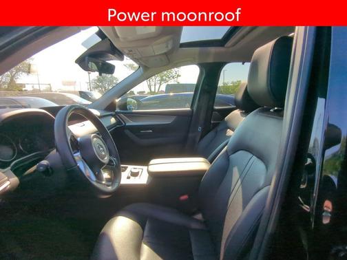 Jet Black Mica 2025 Mazda CX-70 3.3 Turbo Preferred Package