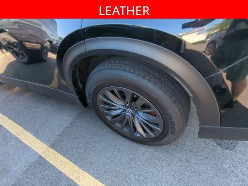 Jet Black Mica 2025 Mazda CX-70 3.3 Turbo Preferred Package