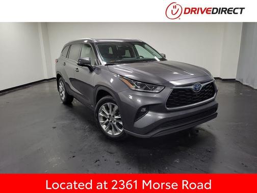 2023 Toyota Highlander Hybrid Limited
