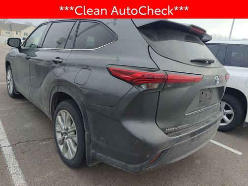 2023 Toyota Highlander Hybrid Limited