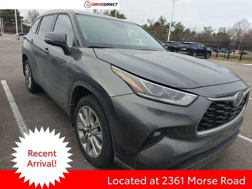 2023 Toyota Highlander Hybrid Limited